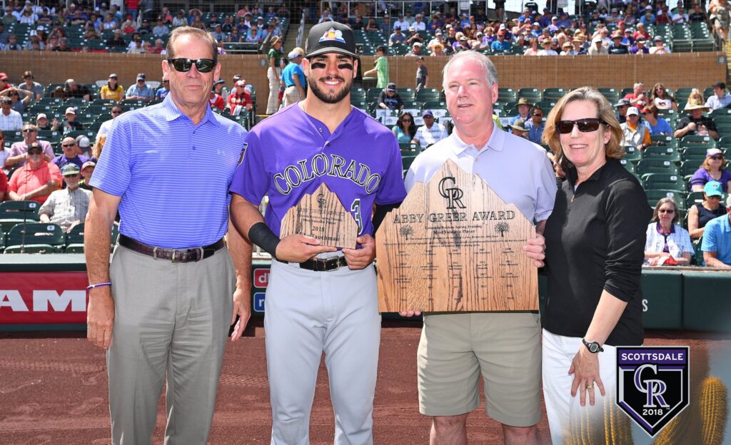 Mike Tauchman Family