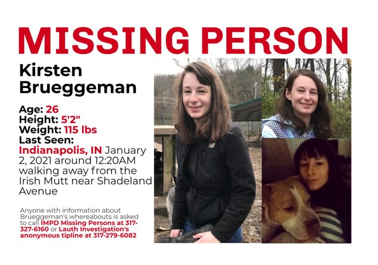 Kirsten Brueggeman Missing Or Found Case Update 2023