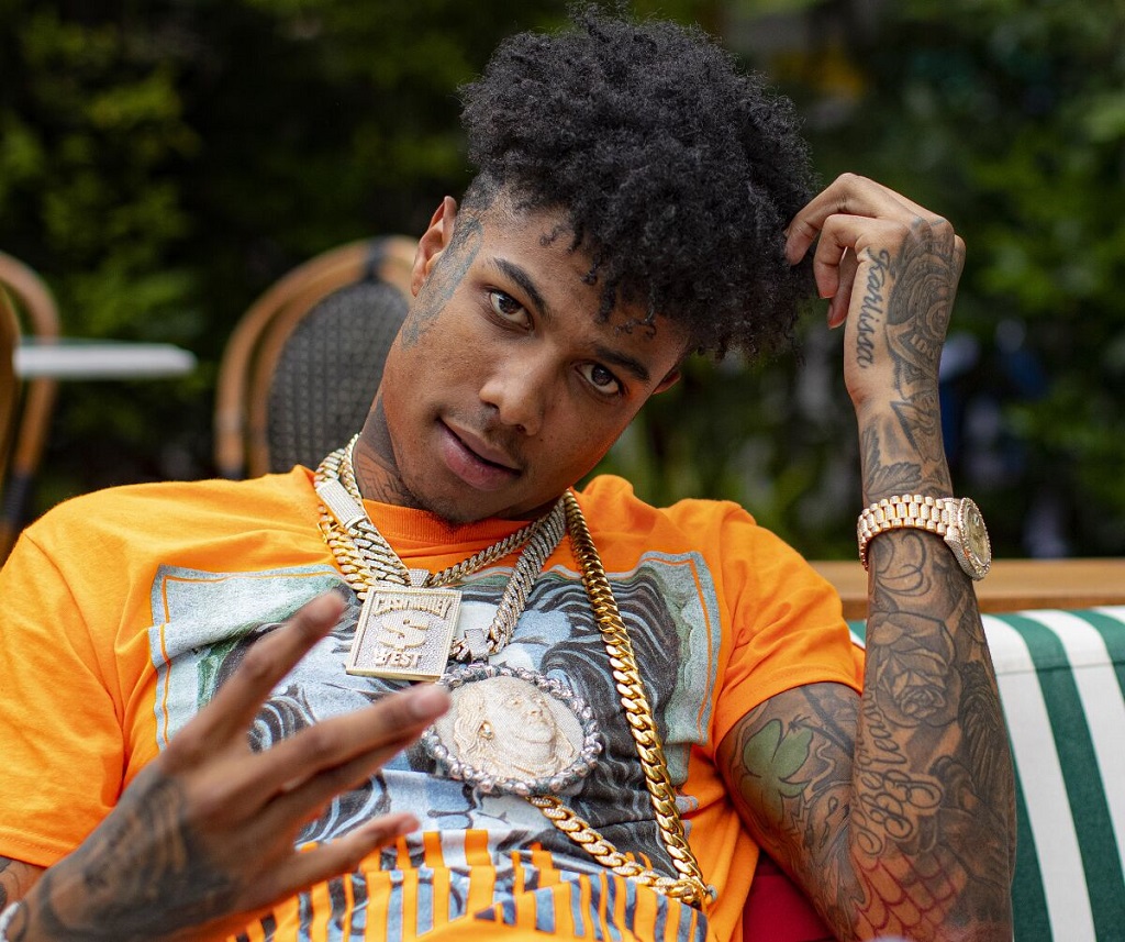 Blueface Overdose
