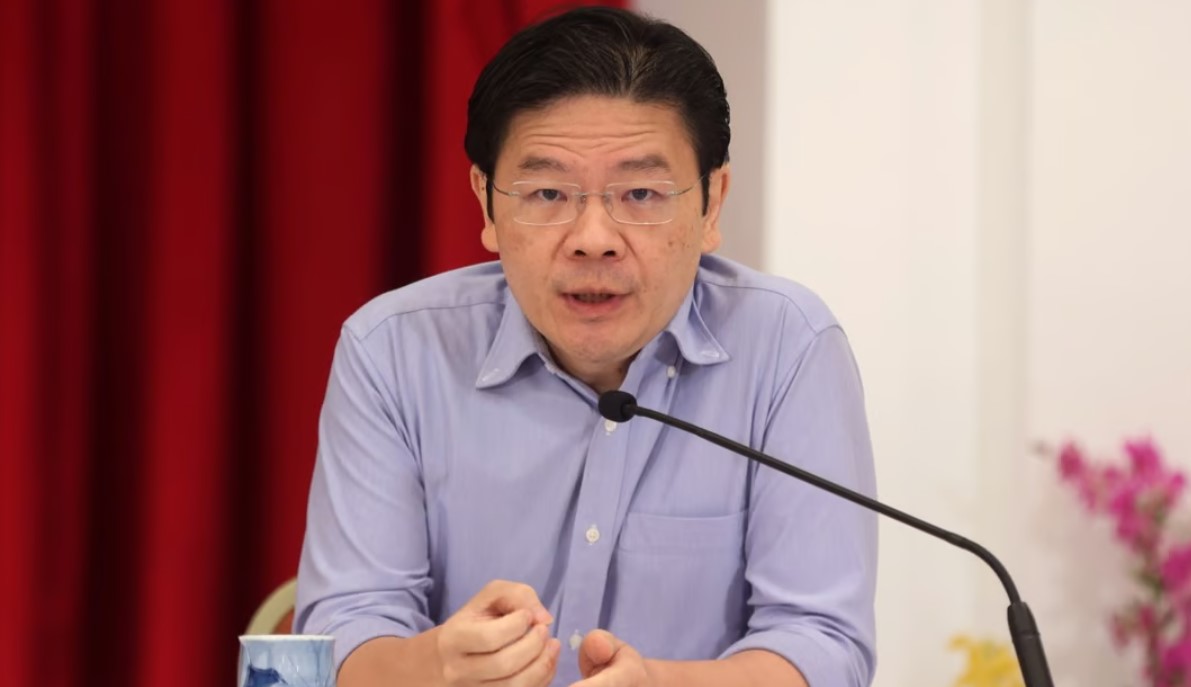 Lawrence Wong Daughter