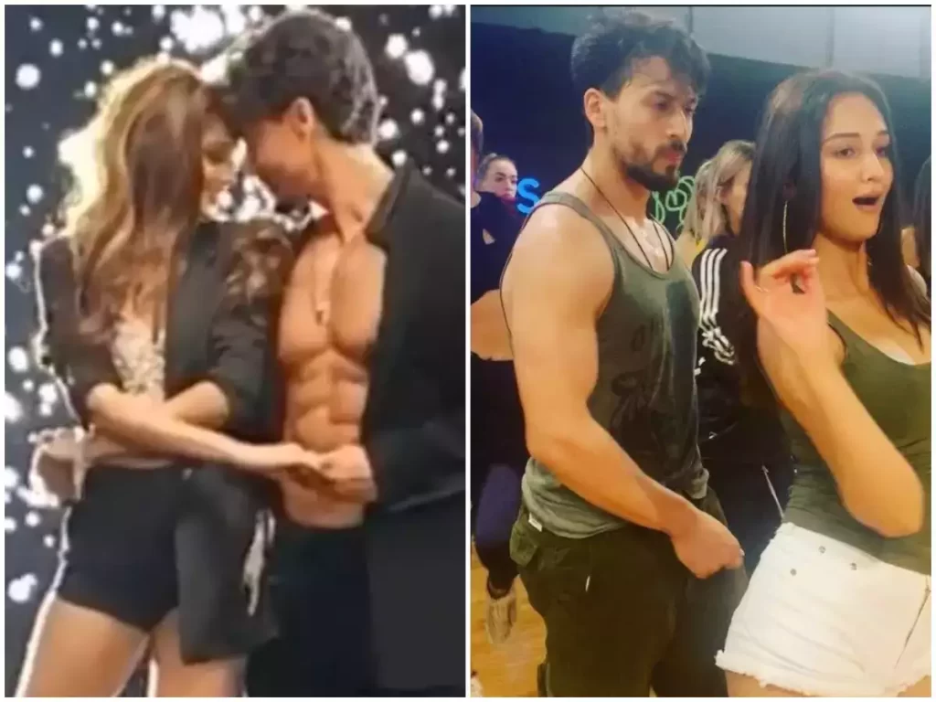 Is Tiger Shroff dating his 'Casanova' girl Akanksha Sharma?